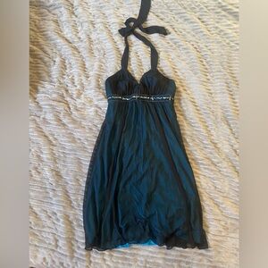 City Triangles Halter Chiffon Dress – Size M